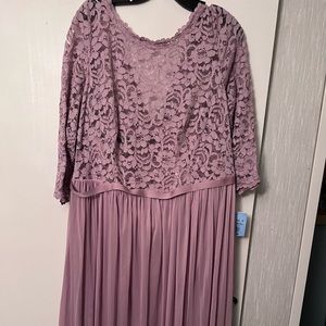 Quartz Plus Size Bridesmaid Dress!